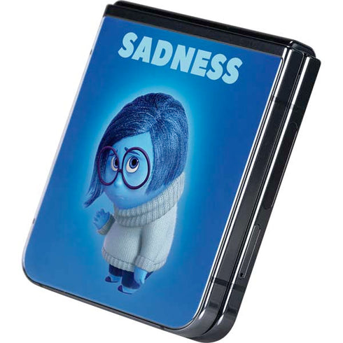 Disney Inside Out Sadness Portrait Galaxy Z Flip5 5G Skin